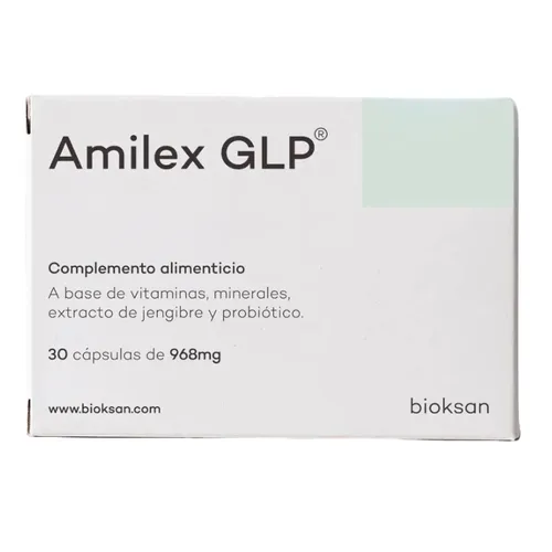 Amilex glp 30 capsulas