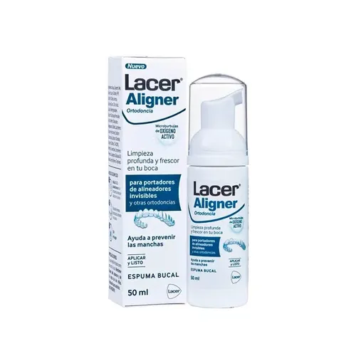 Lacer aligner espuma bucal50ml