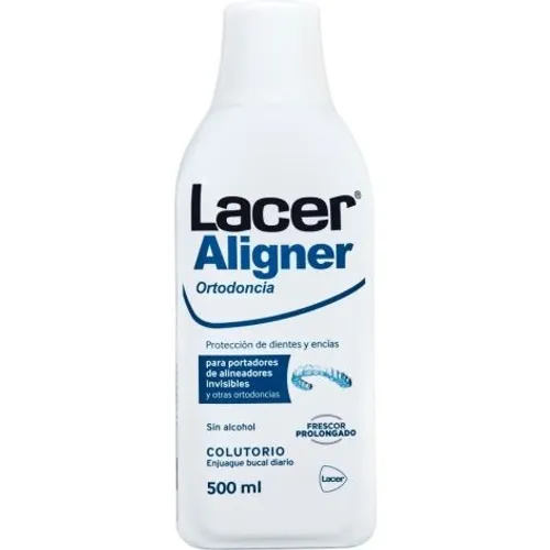 Lacer aligner colutorio 500 ml