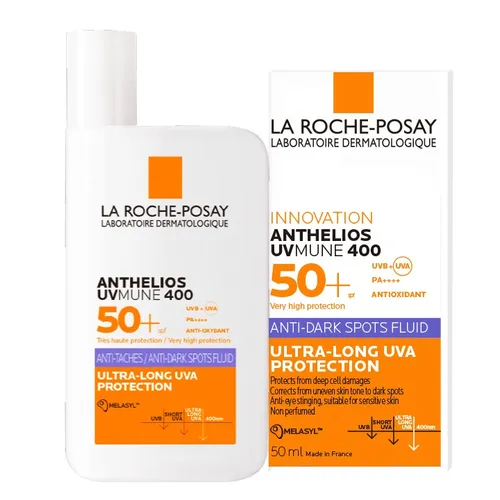Anthelios fluido antimanchas