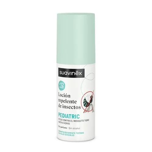 Suavinex locion repelente de insectos pediatric 100 ml