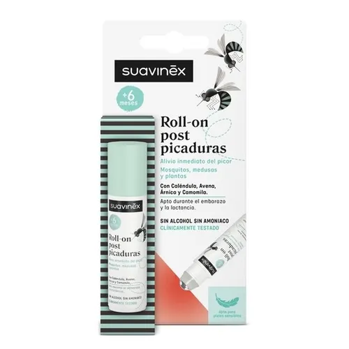Suavinex roll-on post-picadura 1 roll on 15 ml