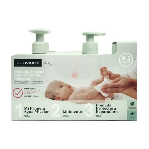 Suavinex Baby Sistema 3 Pasos Cambio pañal