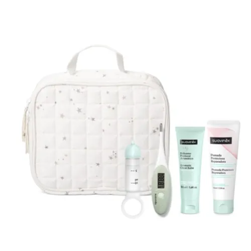 Suavinex Canastilla Set Baby Care Botiquín SOS 25 Color blanco