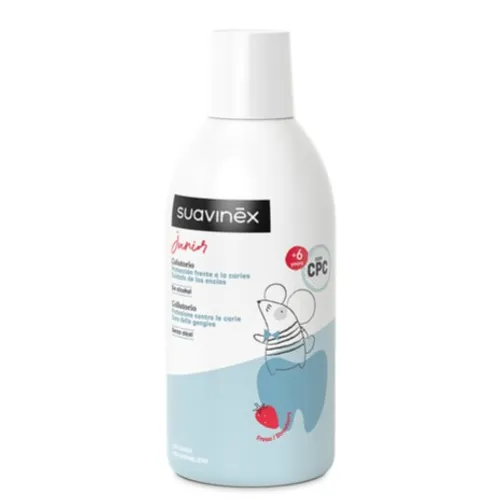 Suavinex colutorio junior fresa 500 ml