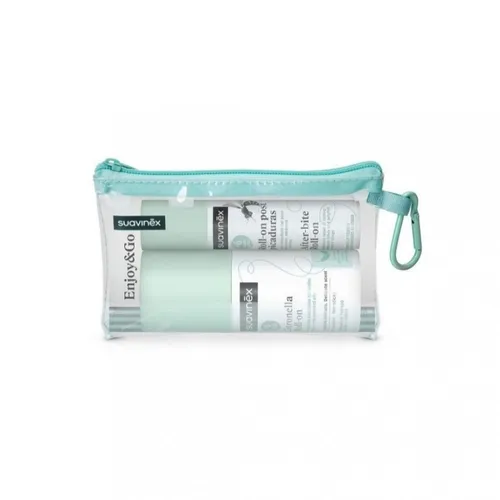 Suavinex set enjoy & go 1 roll-on citronella 50 ml + roll-on post picaduras 15 ml