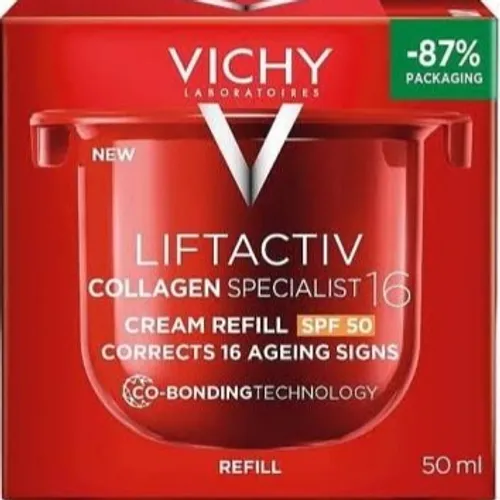 Vichy liftactiv collagen crema refill spf50 50 ml