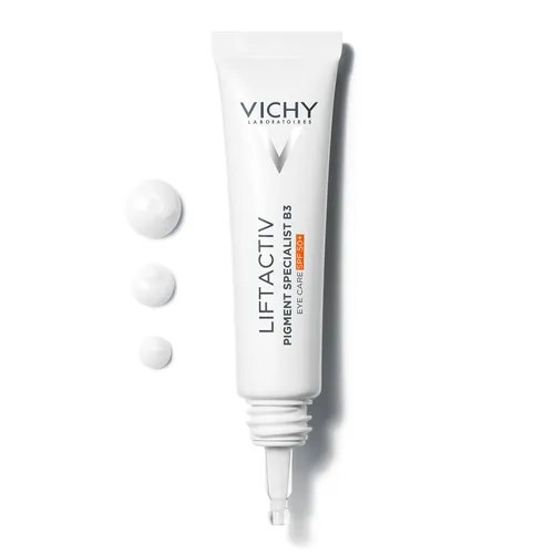 Vichy liftactiv pigment specialist b3 contorno de ojos spf 50+