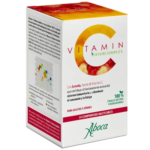 Aboca Vitamin C Naturcomplex 30 comprimidos masticables