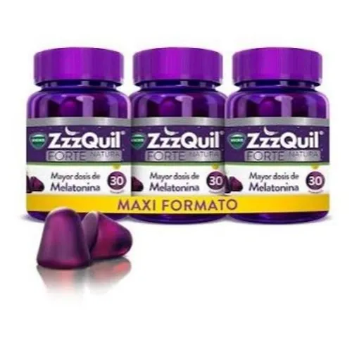 Zzz quil forte pack 90 gummies