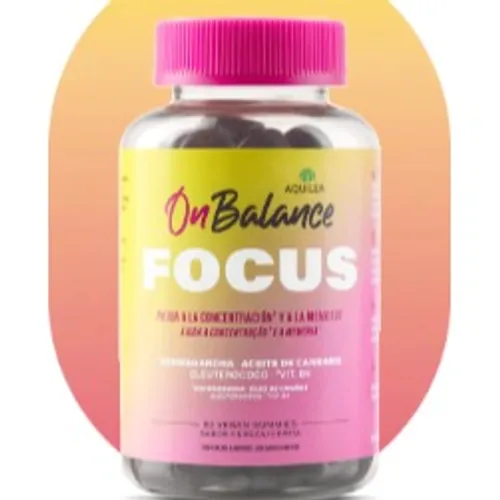 AQUILEA ONBALANCE FOCUS 60 GUMMIES CEREZA