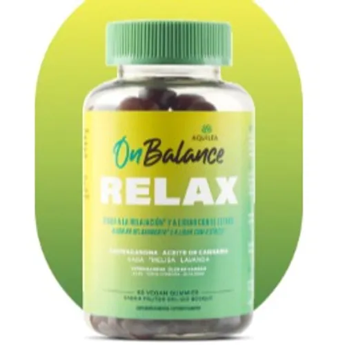 AQUILEA ONBALANCE RELAX 60 GUMMIES FRUTOS DEL BOSQUE