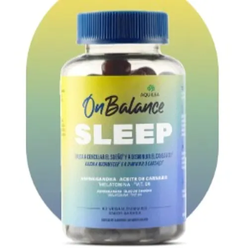 AQUILEA ONBALANCE SLEEP 60 GUMMIES SABOR PLÁTANO