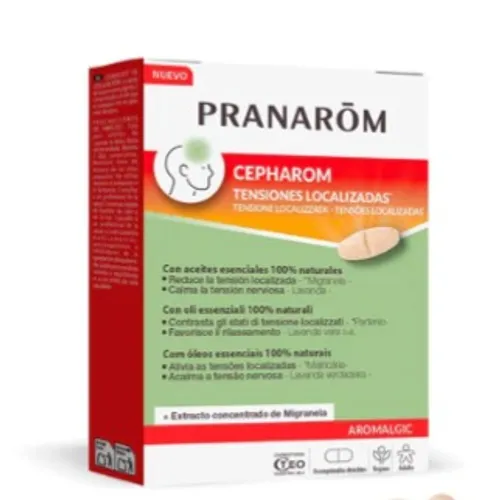 AROMALGIC PRANAROM CEPHAROM 8 COMP