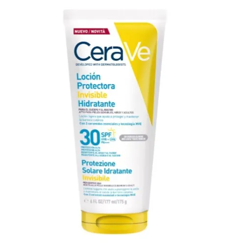CeraVe Loción Protectora SUN 30 SPF 75ml