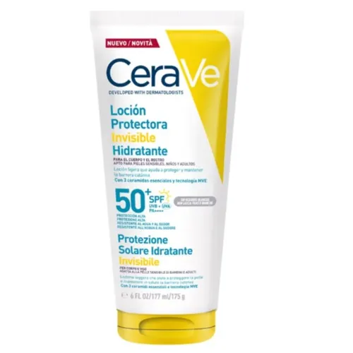 CeraVe Loción Protectora SUN 50 SPF 75ml