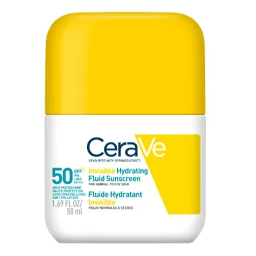 CeraVe Fluido Protector Invisible Hidratante 50 SPF