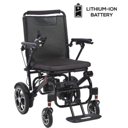 SILLA ELÉCTICA R650 PLEGABLE SUPER LIGERA