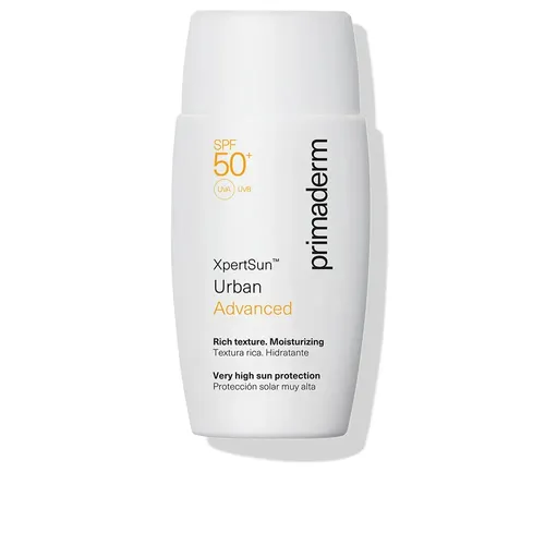 Primaderm XpertSun Urban Advanced SPF50 Textura Rica 50 ml