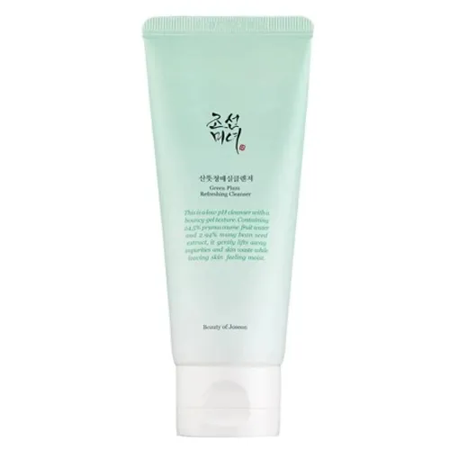 Beauty of Joseon Green Plum Refreshing Cleanser Gel Limpiador 100 ml