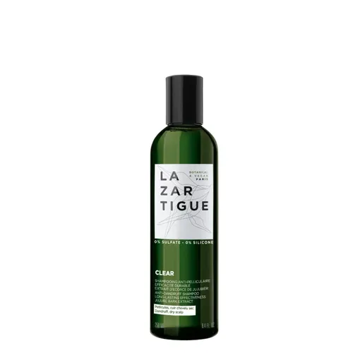 Lazartigue Champú Clear Anticaspa Cuero Cabelludo Seco 250 Ml