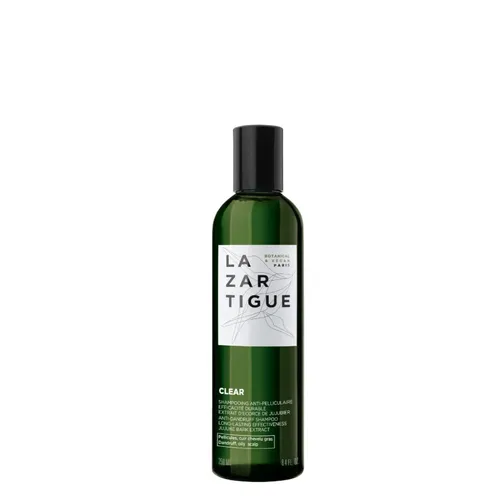 Lazartigue Champú Clear Anticaspa Cuero Cabelludo Graso 250 Ml