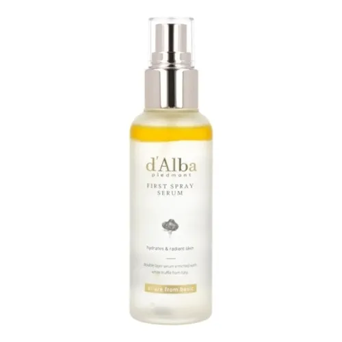 D'Alba White Truffle First Spray Serum Bruma Facial Antiedad 100 Ml