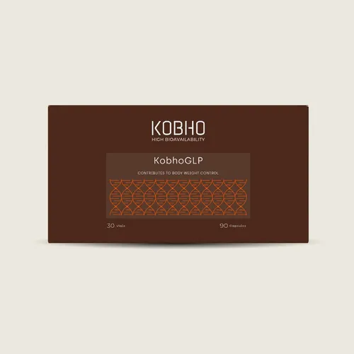 Kobho Labs KobhoGLP 90 Cápsulas+30 Viales