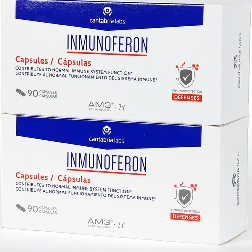 Inmunoferon Duplo 2x90 Cápsulas 3 Meses