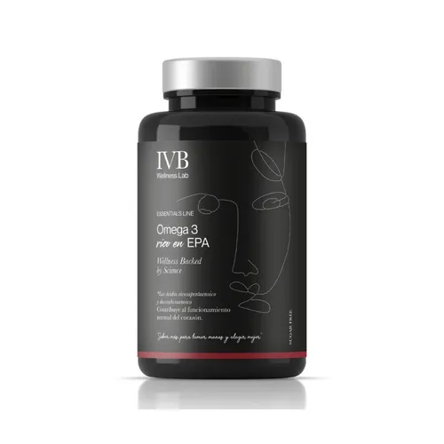 IVB Omega 3 rico en EPA 60 Cápsulas
