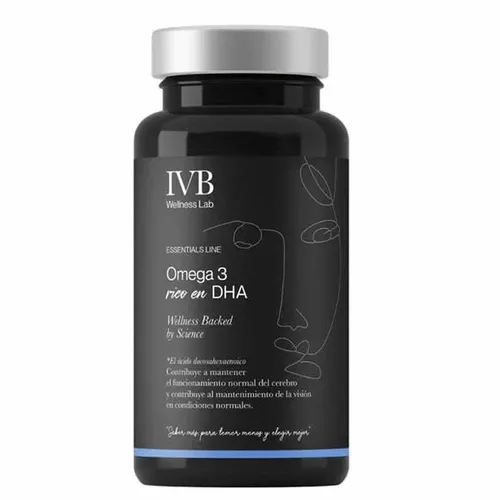IVB Omega 3 Rico en DHA 30 Cápsulas
