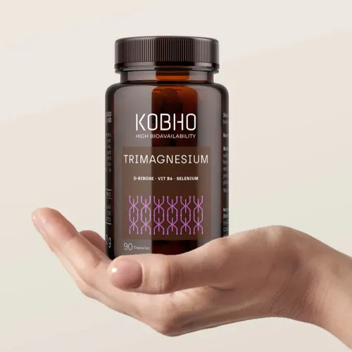 Kobho Labs TriMagnesium 90 Cápsulas