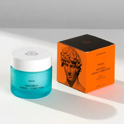 Arturo Alba Mascarilla Normo-Correctora 50Ml