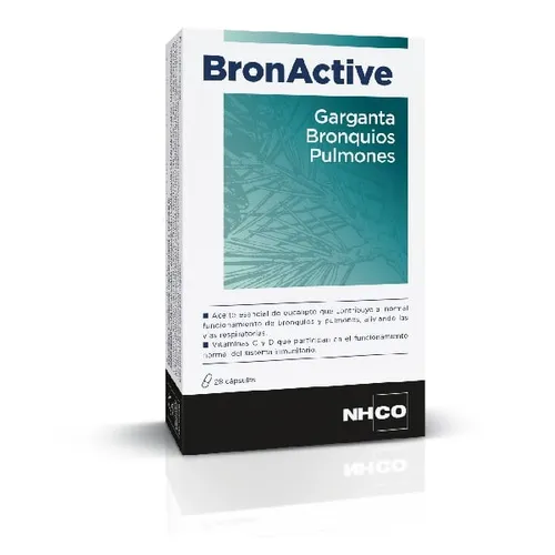 Nhco BronActive 28 Cápsulas