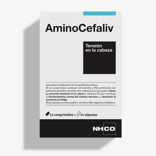 Nhco AminoCefaliv 14 Comprimidos + 14 Cápsulas