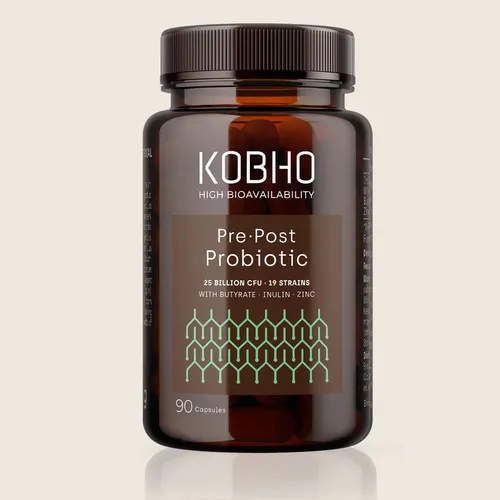 kobho Labs Pre-Post biótico XL 90 Cápsulas