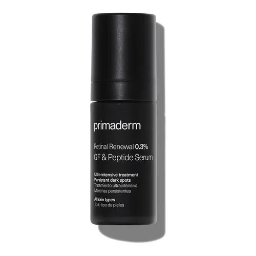 Primaderm Retinal Renewal 0.3% GF & Peptide Serum 30ml