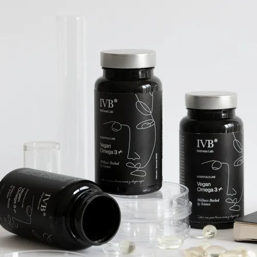 Ivb Vegan Omega 3+ 90 cápsulas