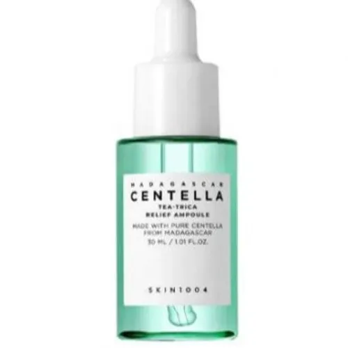 SKIN1004 Madagascar Centella Tea-Trica Relief Ampoule Sérum Calmante Seborregulador 30 Ml