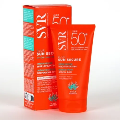 Svr Sun Secure Blur sin Perfume SPF50+ 50 Ml