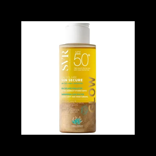 SVR Sun Secure SPF50+ Eau Solaire Glow 100 Ml