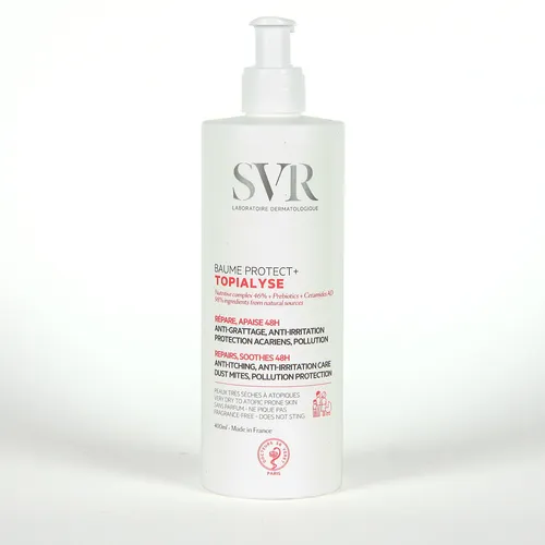 Svr Topialyse Baume Protect+ 400 Ml