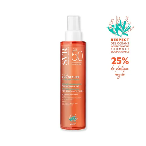 Sun secure huile fps50+