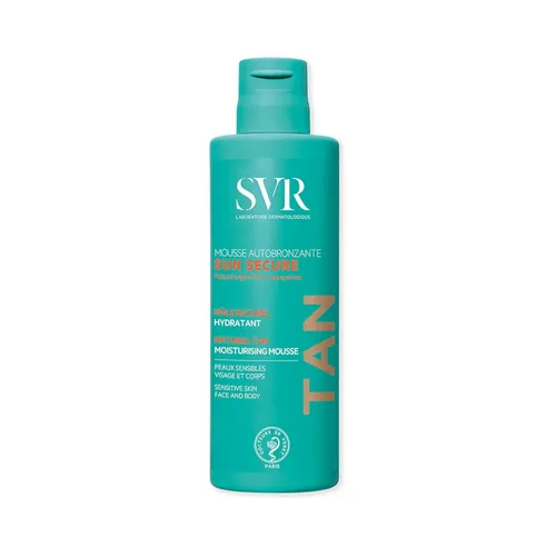 Sun secure mousse autobronceador