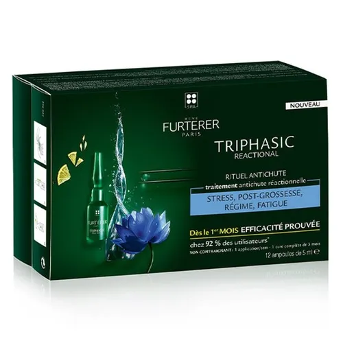 Triphasic reaccional 12 ampollas