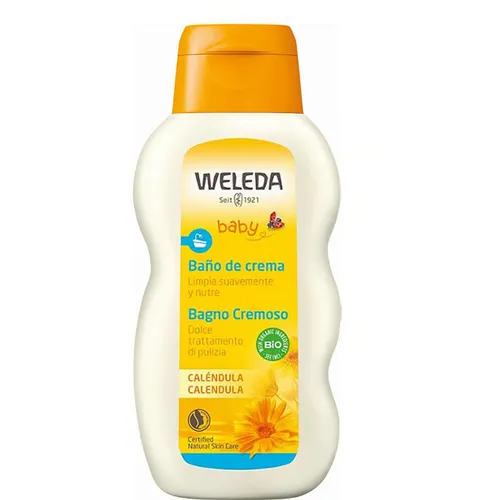 Baño crema de caléndula 200ml