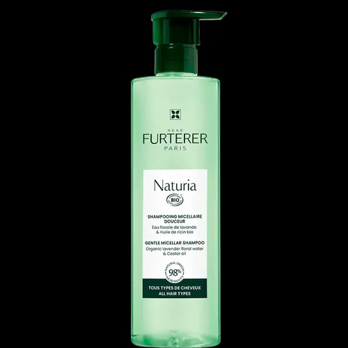 Naturia champú micelar sin sulfatos 400ml