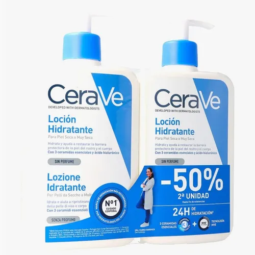 Duplo loción hidratante 473ml 2ªu 50%