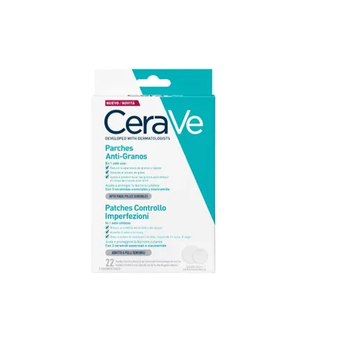 Parches anti-granos 22u