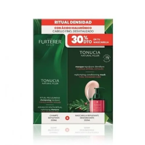 Tonucia champú + mascarilla